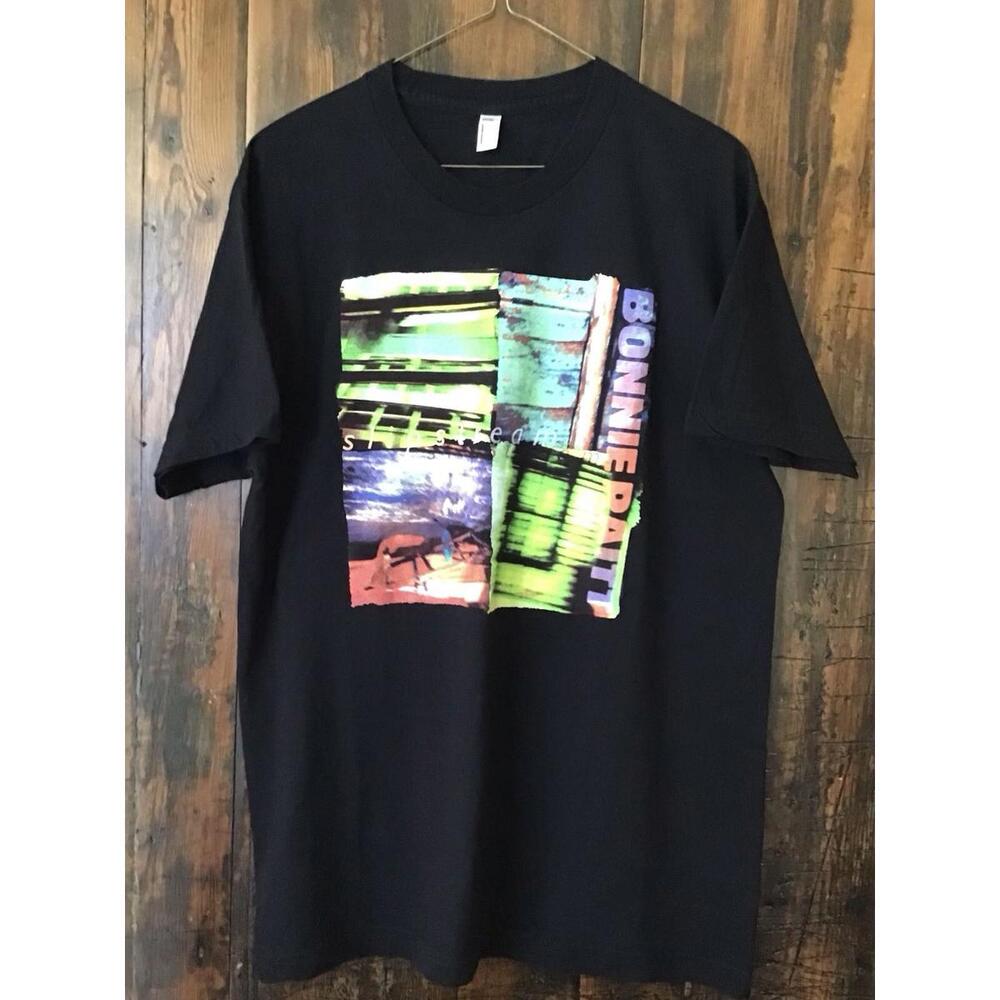Bonnie Raitt Slip Stream Tour Tee-Shirt Size L